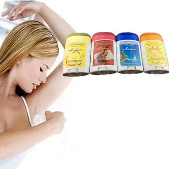 100g Malonus Kvapas Kelionės sudaro Kosmetikos priemonės nuo prakaitavimo (Antiperspirantai Aromato Dezodorantas Cream Priemonė Kvepalų Kvepalai Moterims