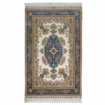 2.5x4ft geriausia pardavimo persų dizainas 100% rankų darbo šilko kilimas
