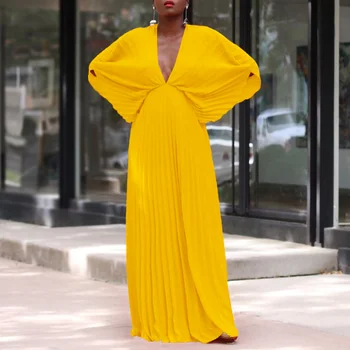Afrikos Suknelės Moterims Boubou Afrikinio Femme Dashiki Drabužius Moteriai Suknelė Batwing Rankovės Ankara Suknelės Mergaitė Grupė Dress 2023