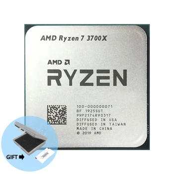 AMD Ryzen 7 3700X R7 3700X 3.6 GHz Aštuonių Branduolių Šešiolika-Sriegis CPU Procesorius, 65W 7NM L3=32M 100-000000071 Lizdas AM4