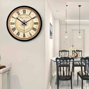 Amerikos kabo laikrodis paprasta kambarį retro asmenybė šiuolaikinės kvarco kūrybinės Europos sielovados laikrodis