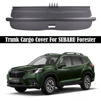 Bagažo Skyriaus Dangtis, Skirtos Subaru Forester 2019-2023 Security Shield Galiniai Bagažo Uždanga Ištraukiama Pasiskirstymo Privatumo Priedai