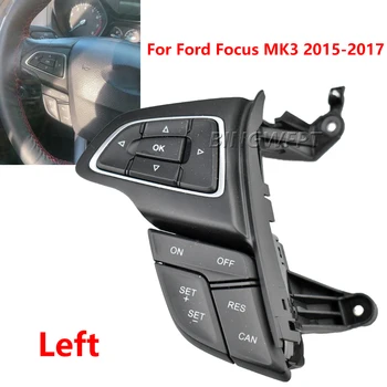 BINGWFPT Už Ford Focus MK3 2015-2017 Kuga 2017 tempomatas jungiklis Daugiafunkcis vairas mygtuką 