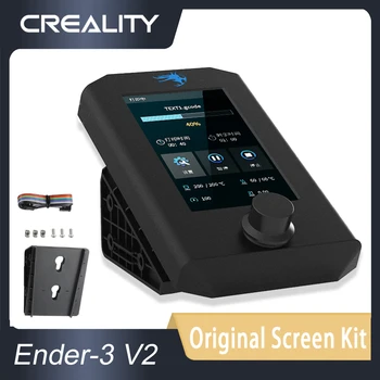 CREALITY Originalus 3D Spausdintuvo Dalys Ender-3 V2 Spalvos HD Ekranas Paprastas Montavimas 24-Bitų Spalvų Puikus Ekranas