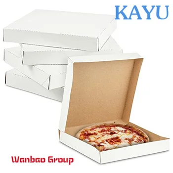 Didmeninė Takeaway Pizza Box Kainų Pigūs Pakavimo Popierius Logotipas Užsakymą Picos Dėžės.