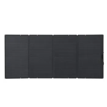 ECOFLOW 400 W Portable Solar Panel Power Station, Sulankstomas Saulės Įkroviklis su Reguliuojama Atrama, Lauko Kempingas RV