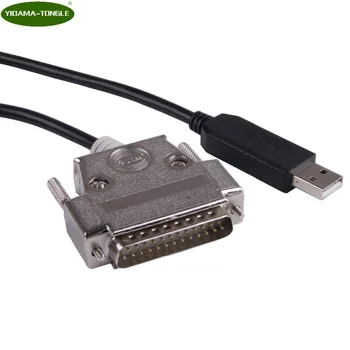 FTDI Chip Usb į RS232 25 Pin DB25 Male Jungtis Serijos Adapterio Kabelį CNC Kontrolės Programavimo Kabelį Compatib C-232R MUMS-232R