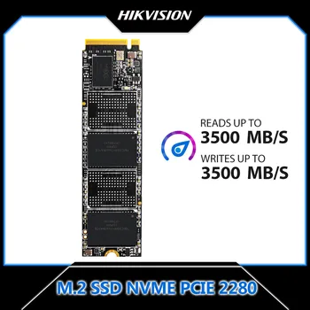Hikvision SSD NVME m2 1 TB 128GB 256 GB 512 GB Vidinė Kietojo Disko M. 2 SSD sata PCIE 2280 Kietasis Diskas HDD Desktop Laptop