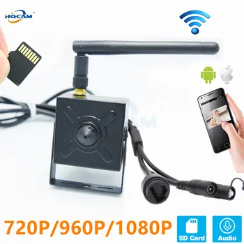 HQCAM 5.0 MP 720P, 960P 1080P Audio WI-fi IP Kamera, patalpų Belaidės Stebėjimo Namų Apsaugos Kamera, Onvif TF Kortelės Lizdas APP CAMHI