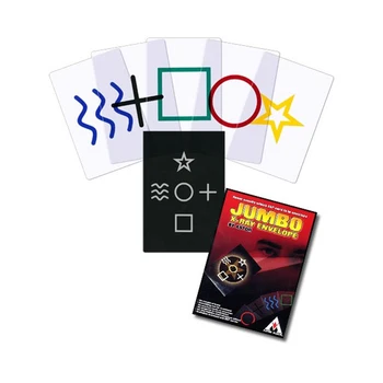 Jumbo X-Ray Paketas Mentalism Magijos Triukų, Iliuzijų Priedai Etape Magija Rekvizitai Arti Komedija