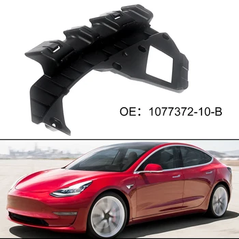 Juoda ABS Automobilį Teisę Žibintai priekinių Žibintų Laikiklis 1077372-10-B Tesla Model 3 2017-2020 LHD Transporto priemonių, Automobilių Šviesos Priedų Laikiklis
