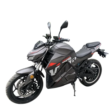 Karšto pardavimo pigūs galingi elektriniai motociklai suaugusiųjų 3000W 60AH gatvės lenktynių motociklai visureigis