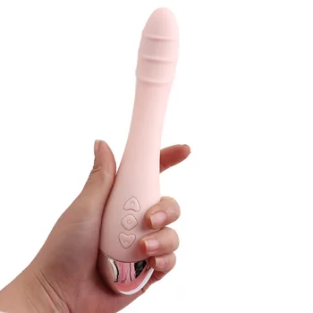 Klitorio Stimuliatorius Moterų Masturbacija Sekso Žaislai Vibratorius Dildo Stebuklinga Lazdelė Penis Moterų Pūlingas G-Spot Suaugusiųjų Sekso Žaislų Parduotuvė Prekes
