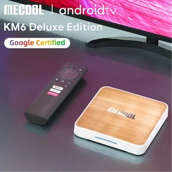 KM6 ATV Amlogic S905X4 TV Box 