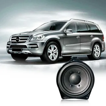 Konsolė vidutinio lygio garsiakalbis Mercedes Benz W204 W205 W212 W213 W222 GLC C E S klasės Hi-Fi audio stereo ruporinis garsiakalbis