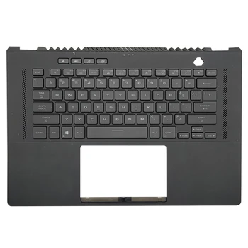 Laptop/Notebook MUMS foninio Apšvietimo Klaviatūra Shell/Dangtelis Asus ROG Zephyrus G15 GA503 GA503QR GA503QS Juoda
