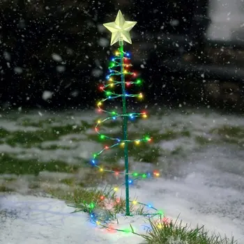 LED Kalėdų Medžio Apdaila, Šviesos, Lauko String Žibintai, Saulės Apšvietimo, Sodo Namų Vestuves Naujųjų Metų Kalėdų Dekoro