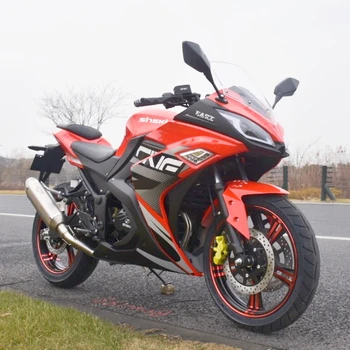 Mušti kainą aukštos kokybės off road dujų mopedas SKD ABS 130 km/h 250cc/400cc variklio galia, kuro motociklas