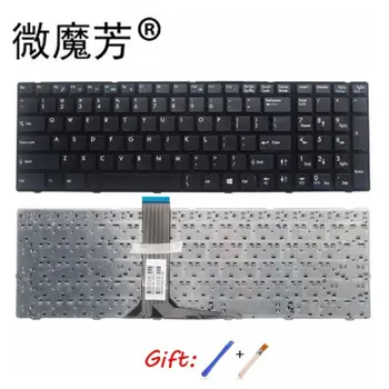 Naujas anglų Klaviatūra, MSI MS-168A MS-168C MS-16D2 MS-16D3 A6203 A6300 CR700 A6500 juodos spalvos nešiojamojo kompiuterio klaviatūra