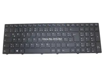 Nešiojamas Klaviatūros NEXOC S1502 vokietijos GR Su Black Rėmas Su Apšvietimu