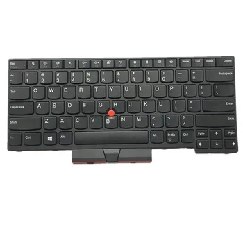 Nešiojamojo kompiuterio Klaviatūra LENOVO, Skirtą Thinkpad L380 L380 Jogos Black JAV-JUNGTINĖS amerikos valstijos Edition