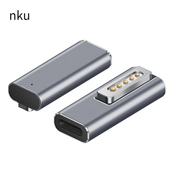 Nku USB C PD Greito Įkrovimo Adapterio Tipas-C Moterų Magnetinių Magsafe 1 