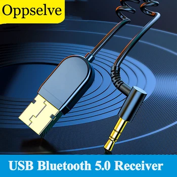 Oppselve USB Bluetooth 5.0 Imtuvas 3.5 mm Lizdas, 