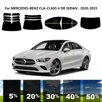 Pjaustytuose nanoceramics automobilių UV Lango Atspalvis, Rinkinys, Automobilių Langų Plėvelės MERCEDES-BENZ 