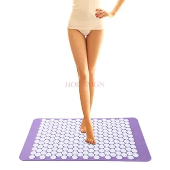 Pėdų masažas, akupunktūra padas pado plokštė kojų jogos kilimėlis pirštu paspauskite plokštė