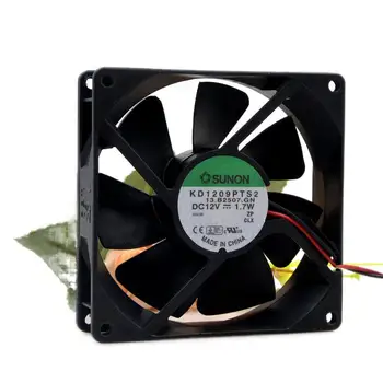 Sunon KD1209PTS2 9 9025 12V 1,7 W Magnetinio Išjungti Maitinimą PC Atveju Ventiliatorius