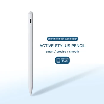 Tabletę Stylus Pen for Apple iPad 4 Oro 2020 2022 10.9 Pro 11 12.9 M2 Suderinama Rašiklis, Skirtą 