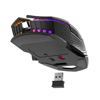 USB Pelė Naudinga Spalvotų Didelio Tikslumo Kompiuterio Pelės Fluorescentinė Patogi Rankena Žaidimų Pelės