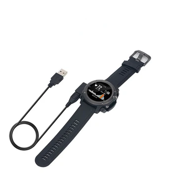 USB Įkrovimo Įrašą Dock for Garmin Fenix 3/Fenix 3 HR/Fenix 3 Sapphire/Quatix 3/Tactix Bravo Sporto Smartwatch Įkroviklio Galios