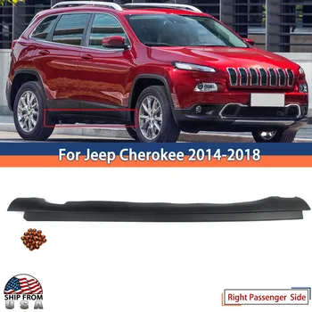 Už Jeep Cherokee 2014-2018 M. Į Kairę/ Dešinę Apatinę Rokeris Liejimo Skyde