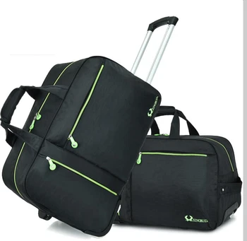 vežti bagažą Geležinkelių maišelį ratų vežimėlio krepšys Kelionės Bagažo Krepšys Kelionės Vežti maišelį su varantys kelionės rankinio Bagažo lagaminas