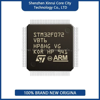 Vėliau IC STM32F072VBT6 MCU Programuojamas Mikrovaldiklis LQFP100 modulis Žetonų Originalus Originali Vietoje Single-chip