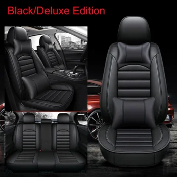 WZBWZX Oda Automobilių Sėdynės Padengti Luxgen visi modeliai Luxgen 7 5 U5 VISUREIGIS auto optikos automobilių reikmenys 98% 5 sėdynės automobilio modelį