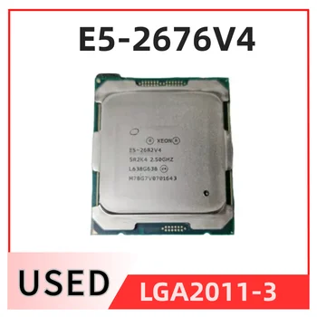Xeon CPU E5-2676V4 SR2JY 2.40 GHz, 16 Šerdys 40M LGA2011-3 E5-2676 V4 procesorius E5 2676V4